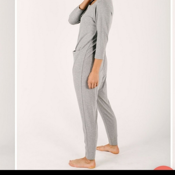 So freaking cute Monday romper in slay grey - Picture 2 of 4